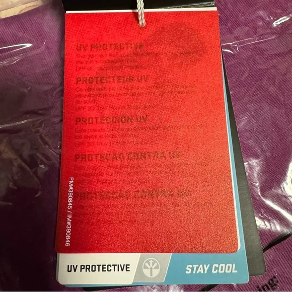 NWT NIKE Tiger Woods Fuschia Dri-Fit Short Sleeve Golf Polo Size XL Fallen Oak - Picture 9 of 13